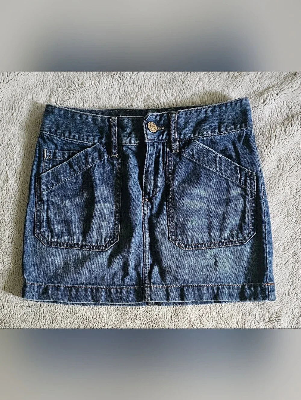Ralph Lauren Denim Skirt Size 10